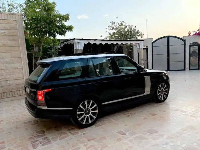 رنج روفر فوج فل كامل نظيف 85