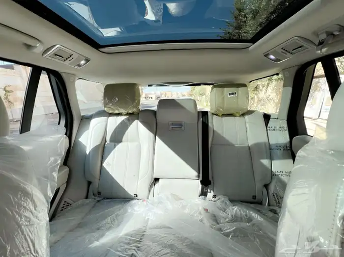 رنج روفر فوج فل كامل نظيف 25