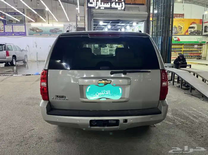 تاهو 2008 سعودي منوة المستخدم. مفحوص ومجدد 0