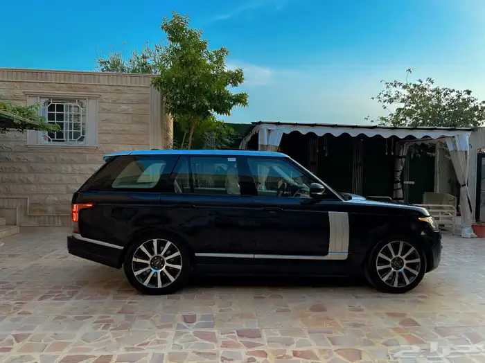 رنج روفر فوج فل كامل نظيف 86