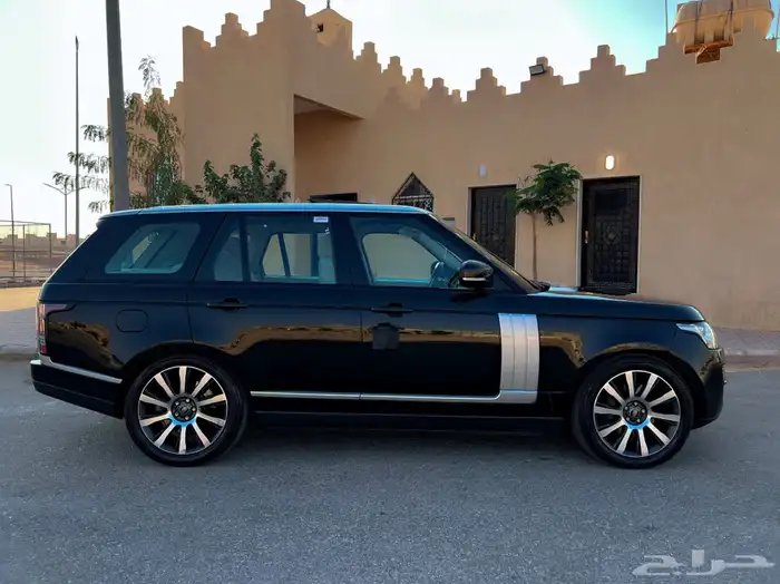 رنج روفر فوج فل كامل نظيف 98