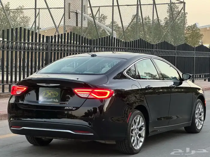 كرايزلر C200 موديل 2016 سعودي فل 4