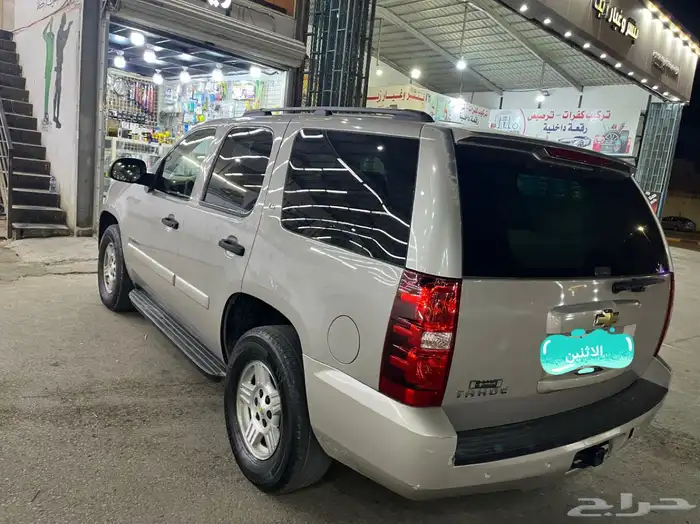 تاهو 2008 سعودي منوة المستخدم. مفحوص ومجدد 1