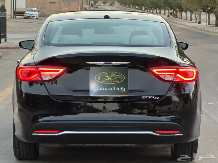 كرايزلر C200 موديل 2016 سعودي فل 7