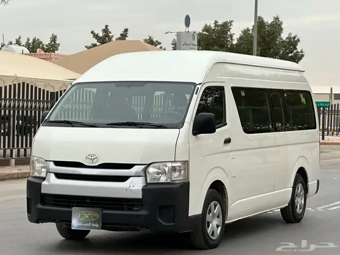 تويوتا باص ركاب سقف موديل 2018 قير عادي ديزل شامل الضريبة 1