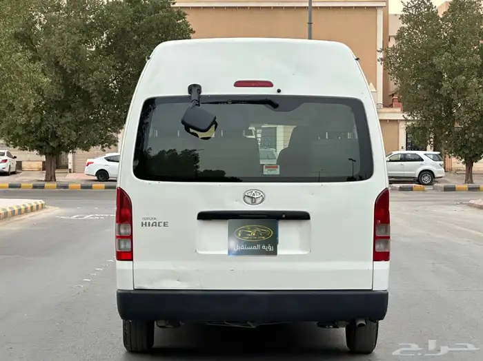 تويوتا باص ركاب سقف موديل 2018 قير عادي ديزل شامل الضريبة 7