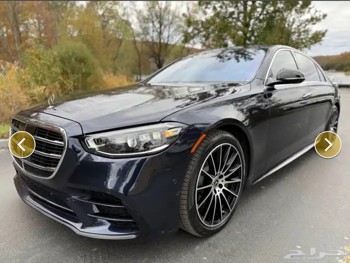 2022 Mercedes-Benz S 580 4MATIC 1