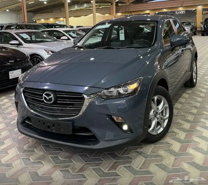 مازدا CX3 موديل 2023 نص فل على الشرط 1