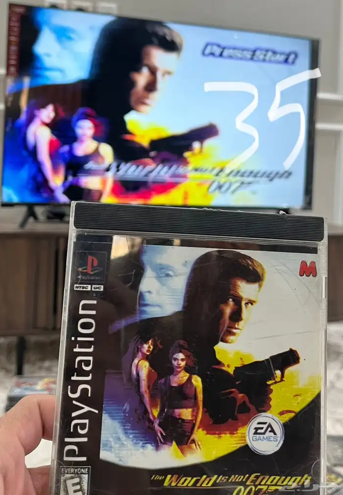 اشرطة سوني ون PS1 25