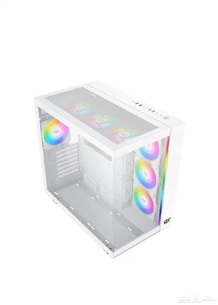 للبيع كيس كمبيوتر Xigmatek Aquarius Ultra Air - ابيض 5