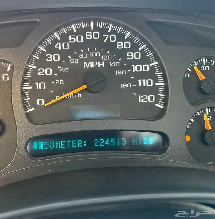 تاهو 2003 للبيع 8