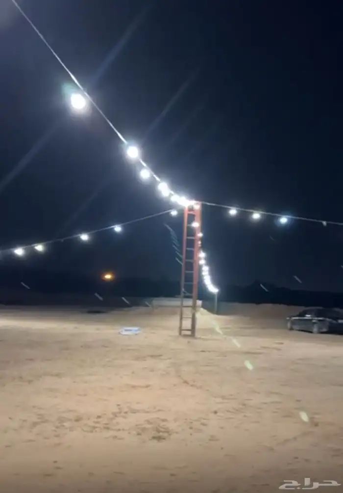 عقد لمبة وعمود لمبة 6 متر حديد وعمدان مربيع 4 4