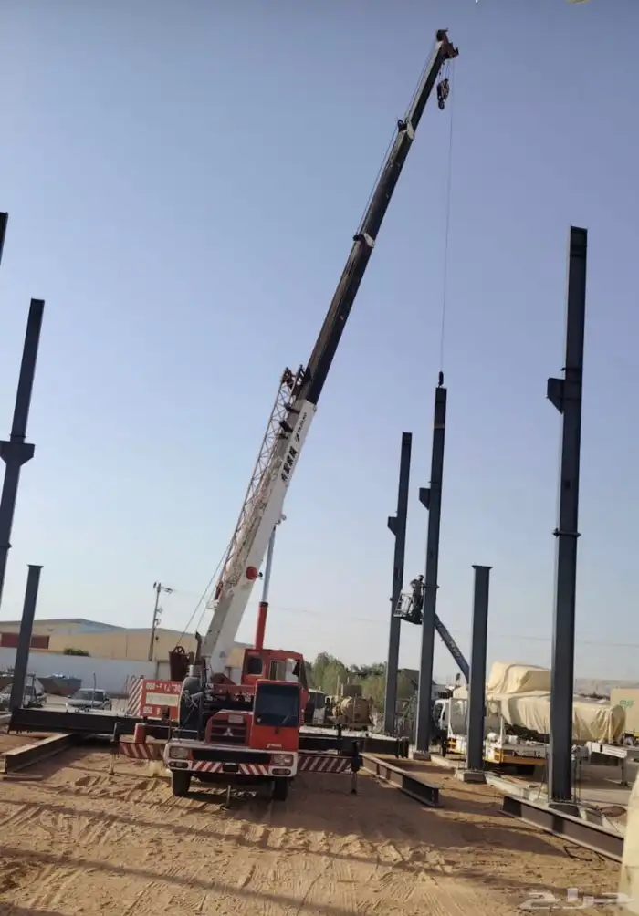 كرينات رافعات سيزر لفت رافعه سله للايجار 6