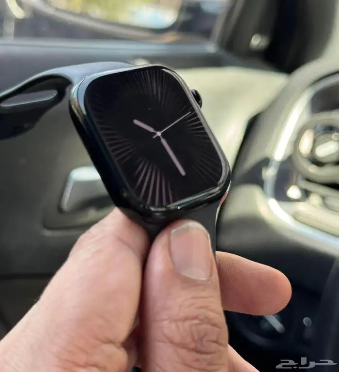 ساعة ابل 11 46 8