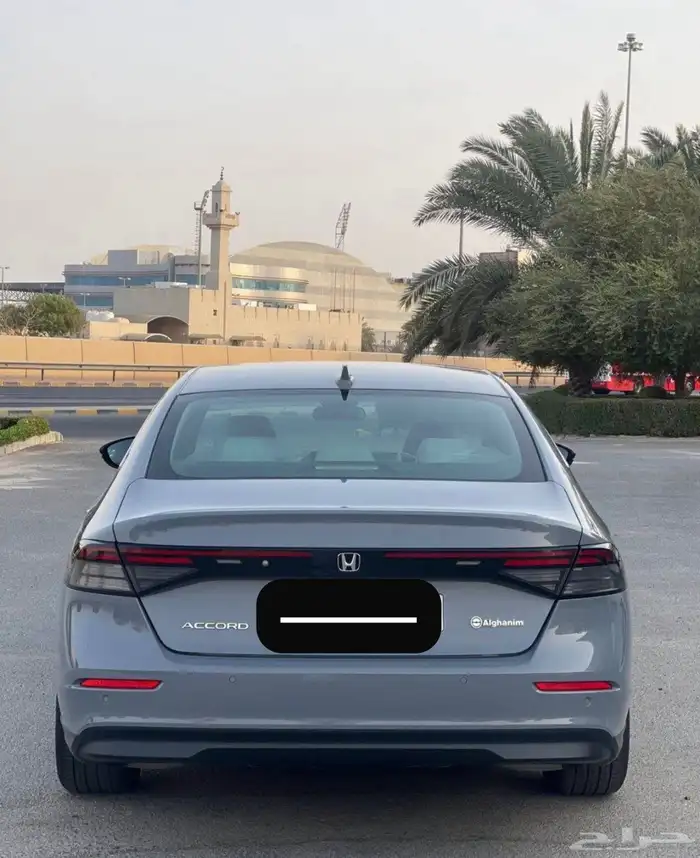 اكورد 2023 أسمنتي عداد 30 الف 5