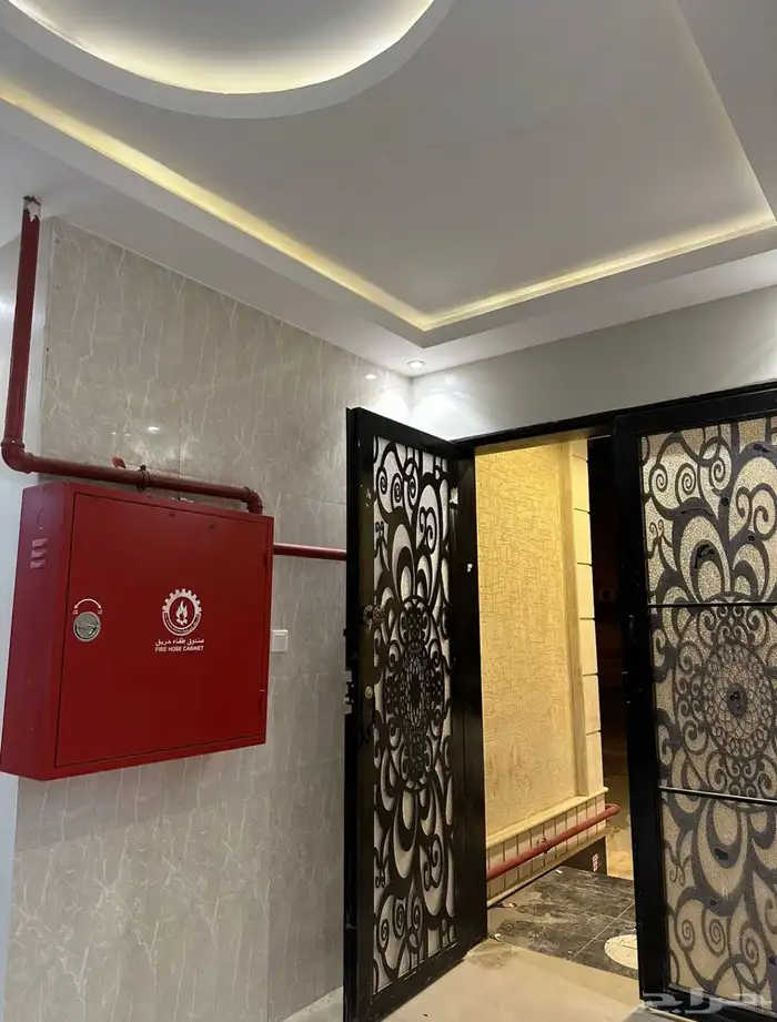 للايجار عمارة بالكامل في الرياض حي النسيم 14 شقة مصعد 2