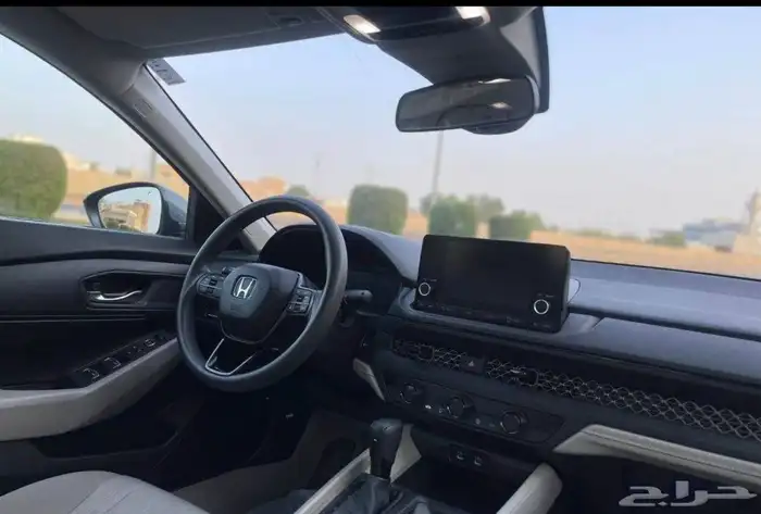 اكورد 2023 أسمنتي عداد 30 الف 7