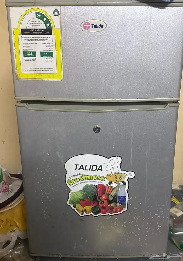 2 ثلاجه وحده صغيره والثانيه كبيره في ساجر 1