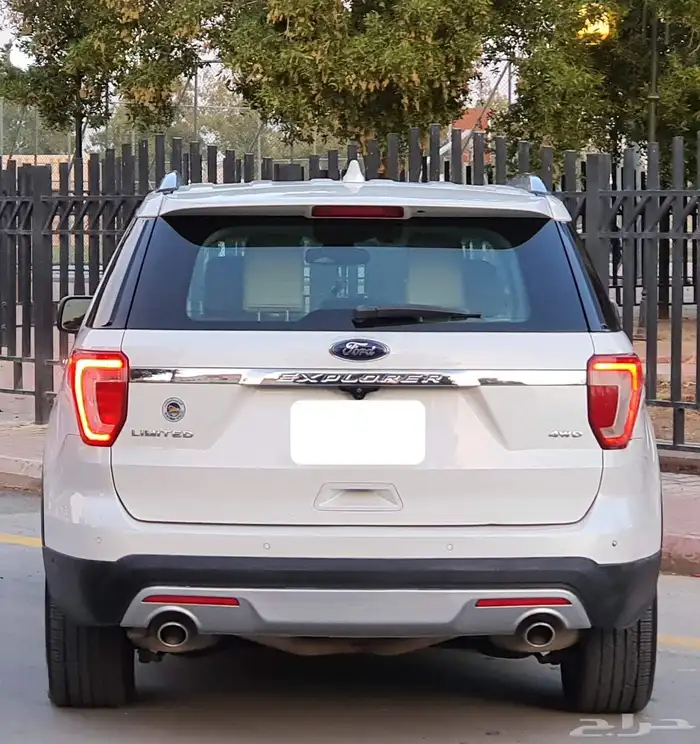 فورد اكسبلورر2016 Limited فل سعودي 2