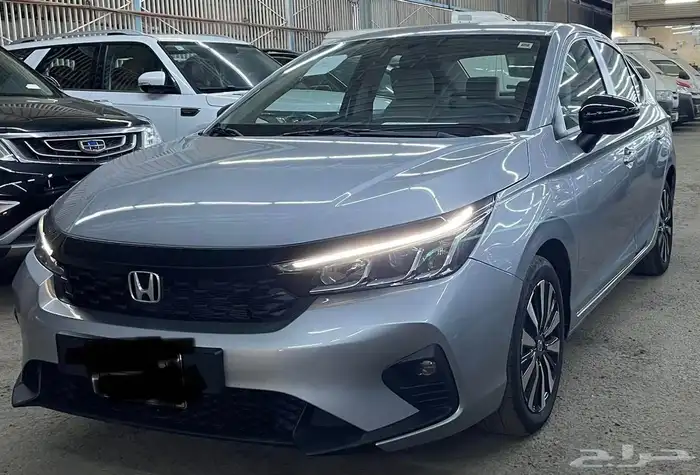 هوندا سيتي سبورت موديل 2025 عداد قليل 2