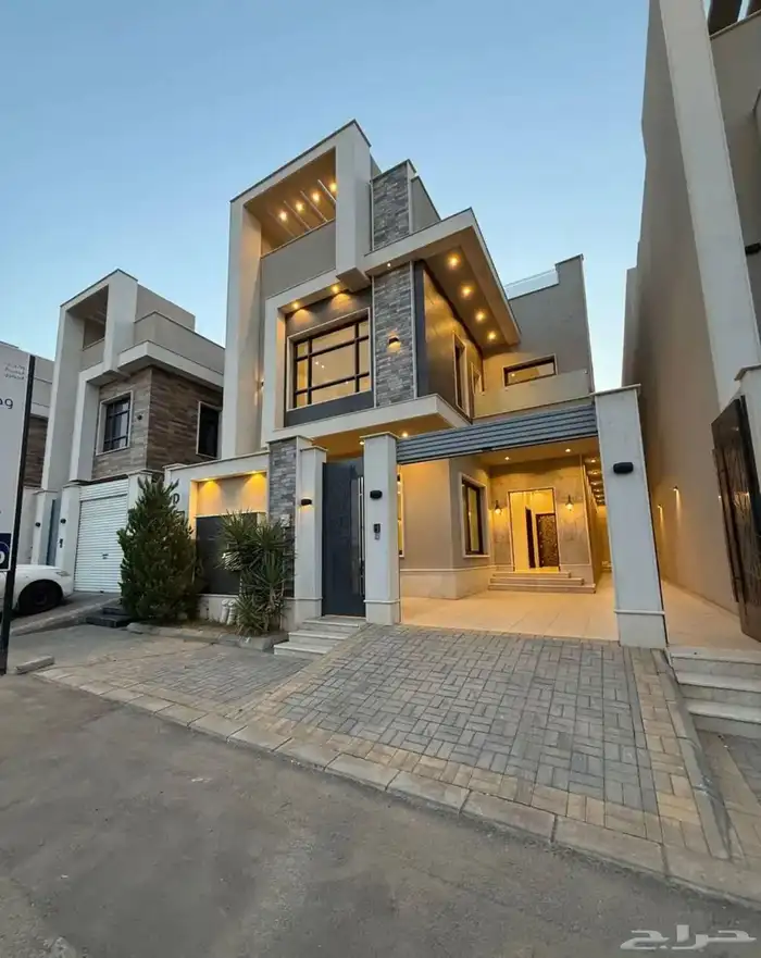 للبيع فيلا دبلكس تشطيب مودرن خميس مشيط دره الموسى 1
