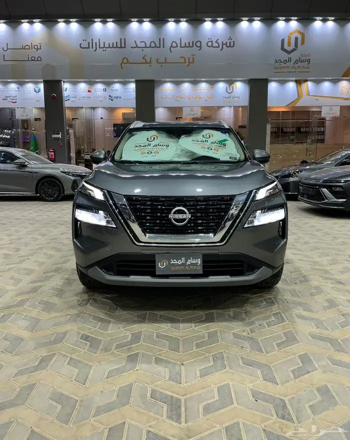 نيسان اكس تريل 7 مقاعد استاندر دبل موديل 2026 السعر 109625 2
