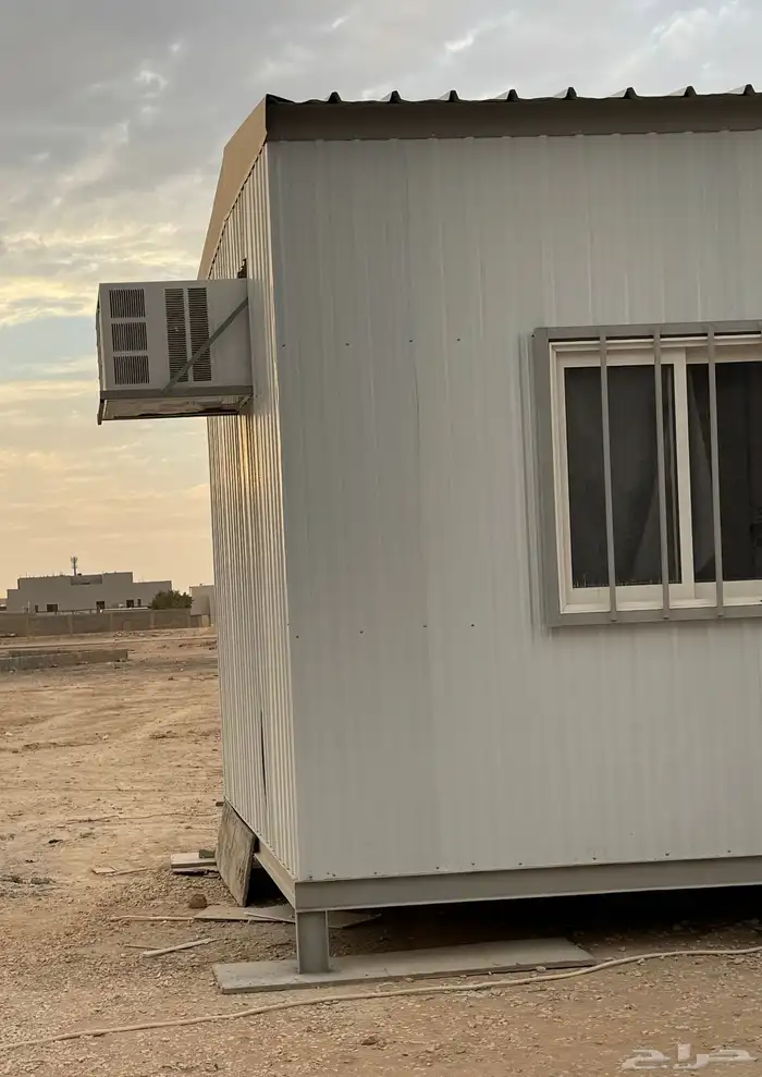 بركس غرقه جاهزه شبه جديده 1