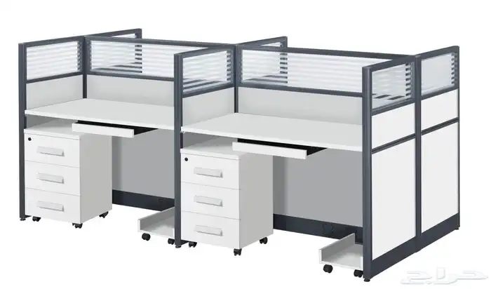 ورك ستيشن (بارتيشن) رباعي ورك ستيشن (بارتيشن) ثنائي 38