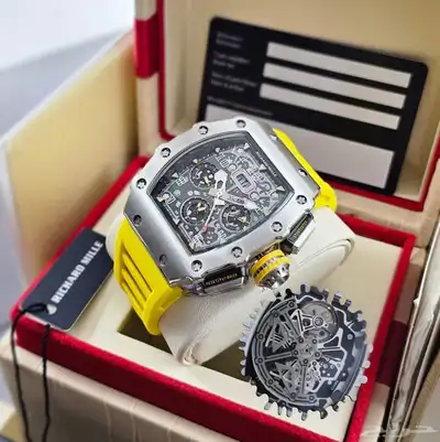 مجموعات ساعات ردشل ميل index