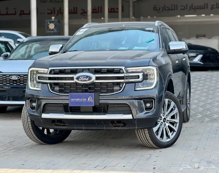 فورد ايفرست 2025 (ستاندر و فل كامل) دبل عازل حراري مجاني 0