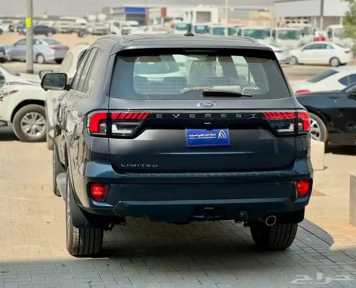 فورد ايفرست 2025 (ستاندر و فل كامل) دبل عازل حراري مجاني 7