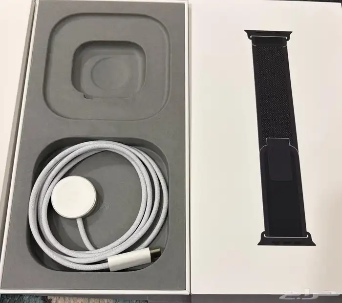 ساعة ابل الترا 2 اسود 49 mm 3