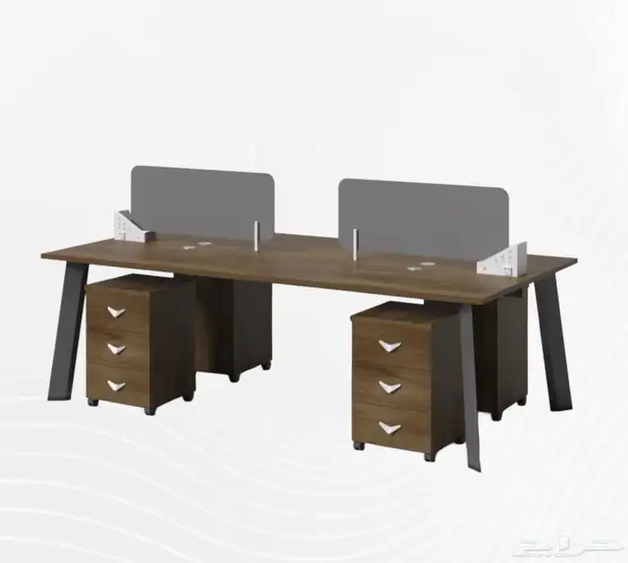 ورك ستيشن (بارتيشن) رباعي ورك ستيشن (بارتيشن) ثنائي 1