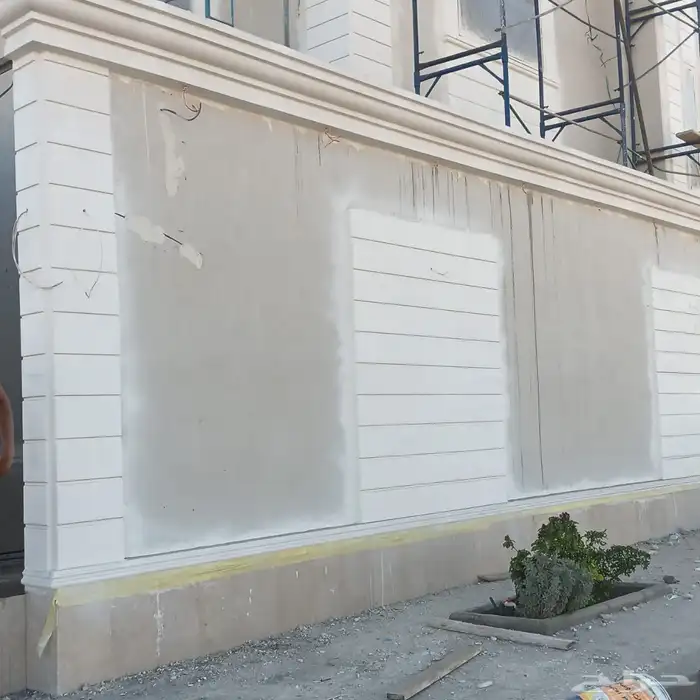 ديكورات خارجية وجي أر سي 7