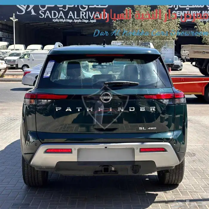 نيسان باثفندر فل كامل 2024 كاش وبنوك 3