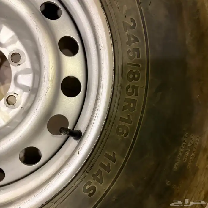 جنوط وكفرات جنط 16 خاليات من الرقع الداخلية والتحبيل 1