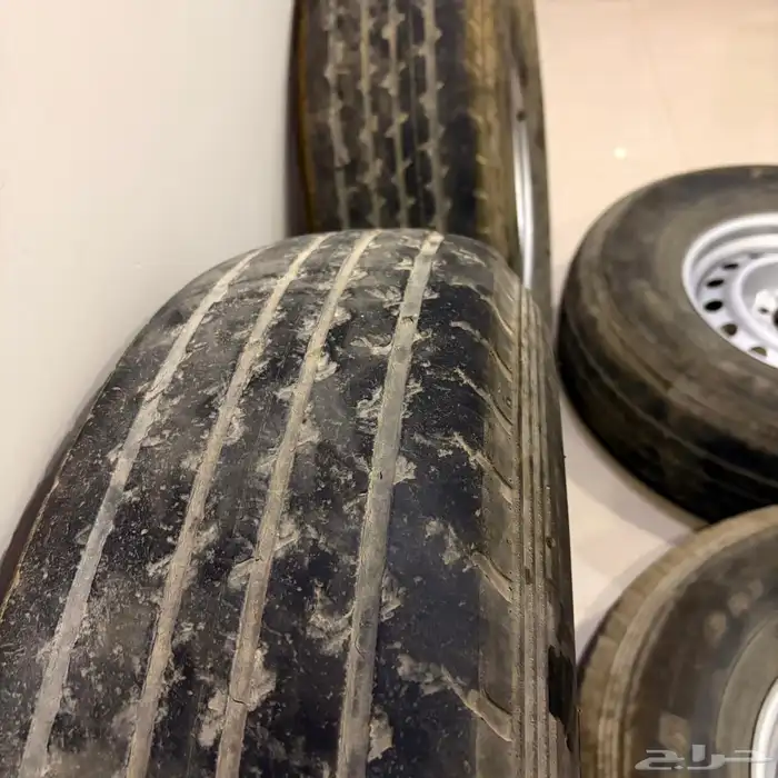 جنوط وكفرات جنط 16 خاليات من الرقع الداخلية والتحبيل 5