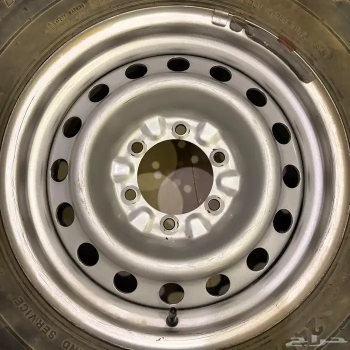 جنوط وكفرات جنط 16 خاليات من الرقع الداخلية والتحبيل 3