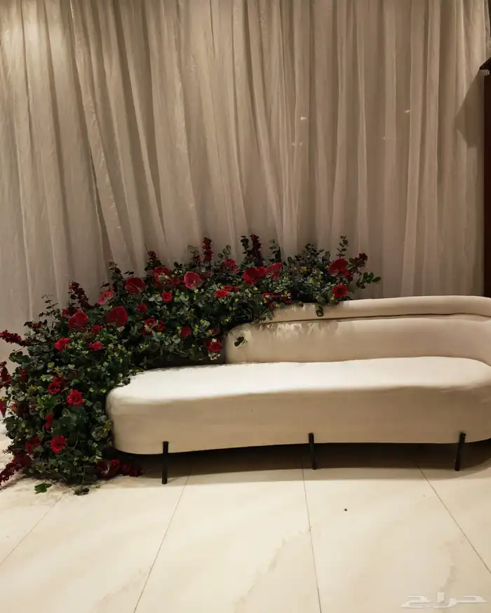 تنسيق حفلات ملكة مدخل استقبال طاولات طاولة شبكة طاولة خدمة 3