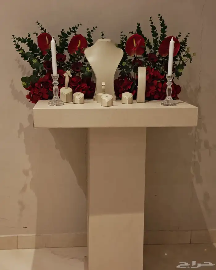 تنسيق حفلات ملكة مدخل استقبال طاولات طاولة شبكة طاولة خدمة 2