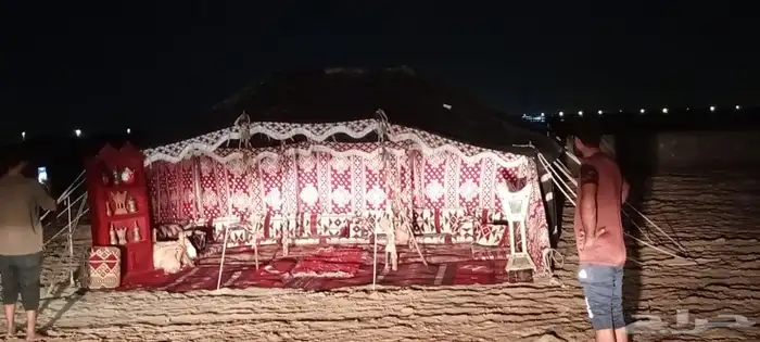 تنظيم حفلات ومناسبات يوجد لدينا خيام ويوجد لدينا دفايت 11