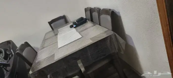 كرسي مساج  6 كراسي   طاوله طعام 8 كراسي 6