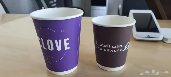 طباعة أكواب بلاستيك اكواب بلاستيكية كاسات عصير 13