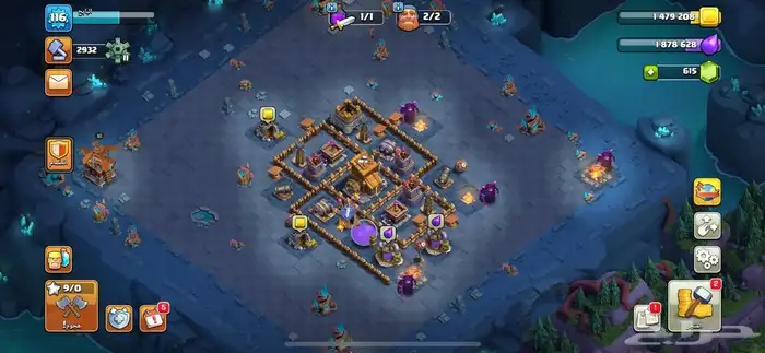 كلاش اوف كلانس تاون 16 2