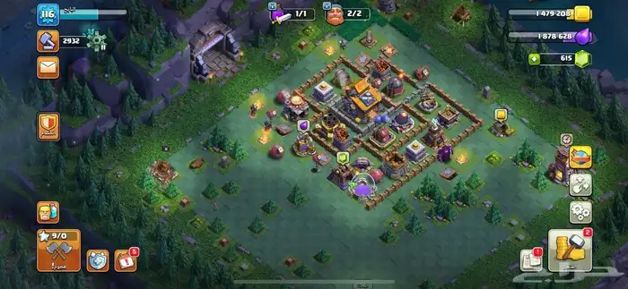 كلاش اوف كلانس تاون 16 1