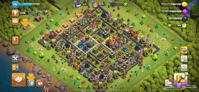 كلاش اوف كلانس تاون 16 0