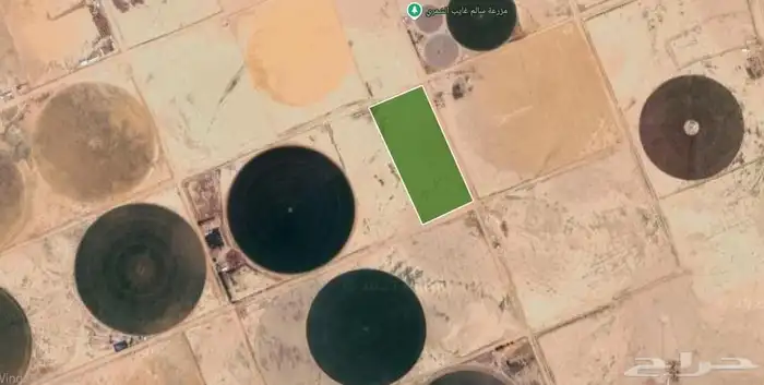 أرض زراعية للبيع 2