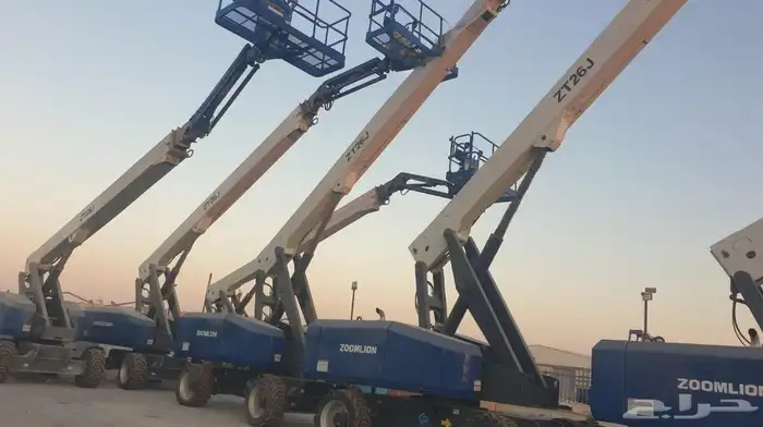 رافعه شوكيه مارلفت سيزر لفت تلسكوبيه ببكات فوركلفت مالفت 0