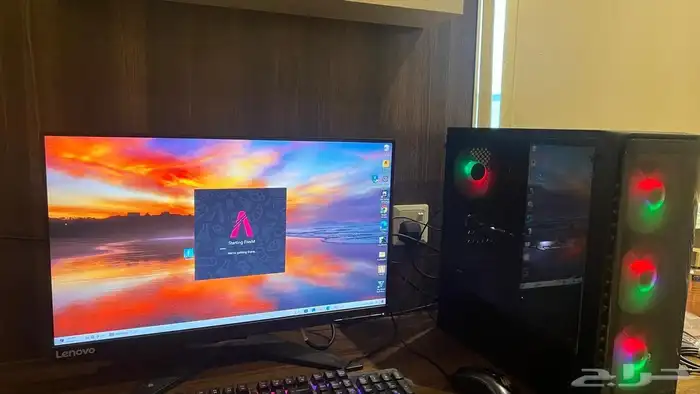 بي سي pc قيمنق يشغل كل الالعاب 0