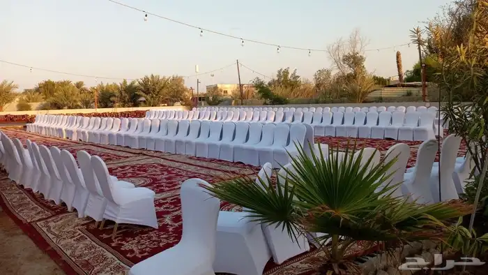 تنظيم حفلات ومناسبات يوجد لدينا خيام ويوجد لدينا دفايت 5